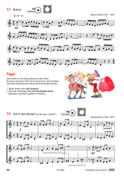 Trompeten Fuchs 2 - Illustrationen 5