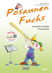 Posaunen Fuchs 1 - Cover