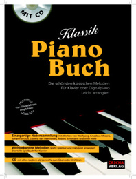 Klassik Piano Buch