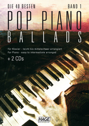 Pop Piano Ballads 1