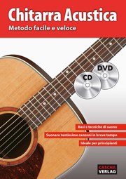 Chitarra Acustica: Metodo facile e veloce - Cover