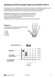 Chitarra Acustica: Metodo facile e veloce - Abbildung 3