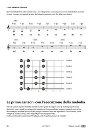 Chitarra Acustica: Metodo facile e veloce - Abbildung 6