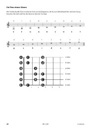 E-Gitarre - Schnell und einfach lernen (mit QR-Codes) - Abbildung 6