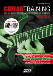 Guitar Training Metal - Cover