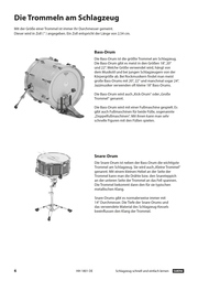 Schlagzeug - Schnell und einfach lernen - Abbildung 2