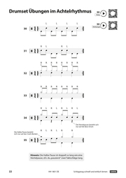 Schlagzeug - Schnell und einfach lernen - Abbildung 5