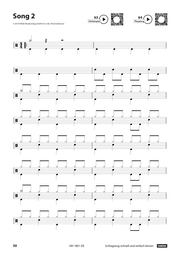 Schlagzeug - Schnell und einfach lernen - Abbildung 6