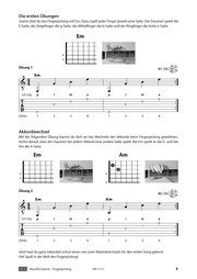 Akustik-Gitarre Fingerpicking - Abbildung 3