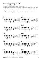 Keyboard: Learn to play - quick and easy - Abbildung 10