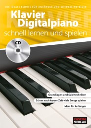 Klavier / Digitalpiano - schnell lernen und spielen