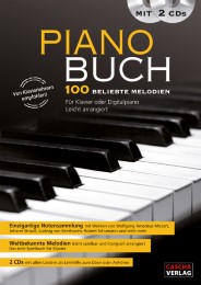 Piano Buch 100 beliebte Melodien