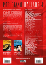 Die 40 besten Pop Piano Ballads 4 - Abbildung 1