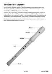 Flauto dolce: Metodo facile e veloce - Illustrationen 4
