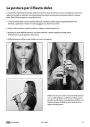 Flauto dolce: Metodo facile e veloce - Illustrationen 5