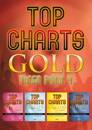 Top Charts Gold Mega Pack 4 (mit 8 CDs)