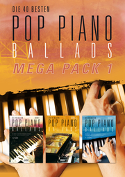 Pop Piano Ballads Mega Pack 1