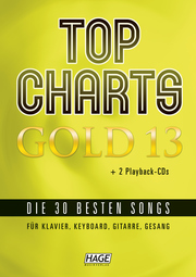 Top Charts Gold 13 - Cover