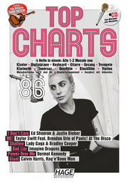 Top Charts 86 (mit CD + Midifiles, USB-Stick)