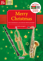 Merry Christmas für B-Instrumente - Cover