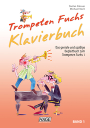 Trompeten Fuchs 1 - Klavier-Begleitbuch - Cover