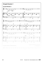 Trompeten Fuchs 1 - Klavier-Begleitbuch - Abbildung 6