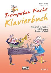 Trompeten Fuchs 2 - Klavier Begleitbuch 2 - Cover