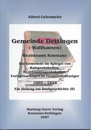 Gemeinde Dettingen(-Wallhausen) - Bezirksamt Konstanz