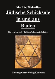 Jüdische Schicksale in und aus Baden - Cover