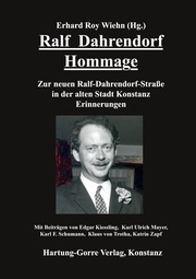Ralf Dahrendorf. Hommage - Cover