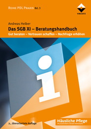 Das SGB XI - Beratungshandbuch