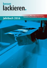 besser lackieren - Jahrbuch 2016