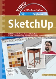 SketchUp - Werkstatt-Kurs Konstruktions-Software - Cover