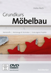 Grundkurs Möbelbau - Cover