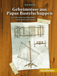 Geheimnisse aus Papas Bastelschuppen - Cover