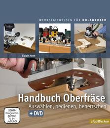 Handbuch Oberfräse - Cover