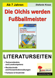 Die Olchis werden Fußballmeister - Literaturseiten