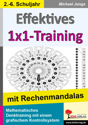 Effektives 1x1-Training mit Rechenmandalas - Cover