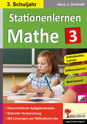 Stationenlernen Mathe, Klasse 3
