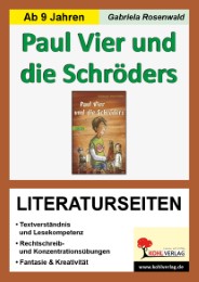 Literaturseiten - Paul Vier und die Schröders - Cover