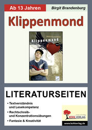 Klippenmond - Literaturseiten - Cover