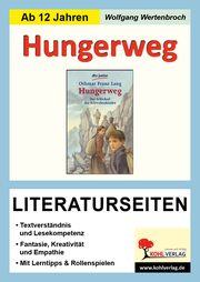 Hungerweg - Literaturseiten - Cover
