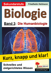 Biologie 3 - Die Humanbiologie - Cover