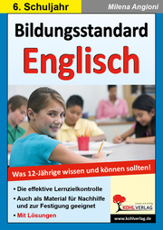 Bildungsstandard Englisch - Cover