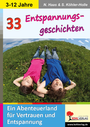 33 Entspannungsgeschichten - Cover