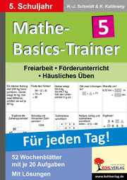 Mathe-Basics-Trainer / Klasse 5