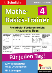 Mathe-Basics-Trainer Klasse 4