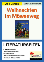 Kirsten Boie: Weihnachten im Möwenweg - Cover