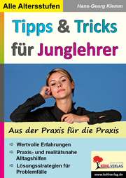 Tipps & Tricks für Junglehrer - Cover