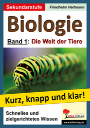 Biologie 1 - Cover